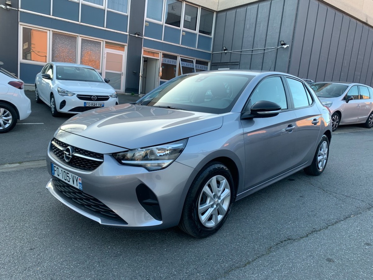 Opel Corsa 1.2 75 CH 1r main 4X sans frais 