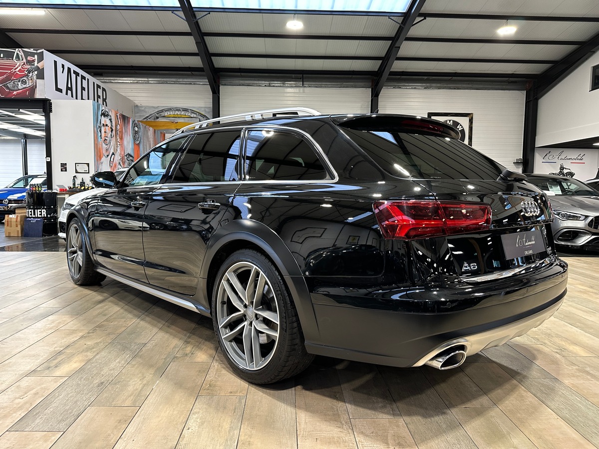 Audi A6 Allroad 3.0 V6 272 ch AVUS QUATTRO + Attelage