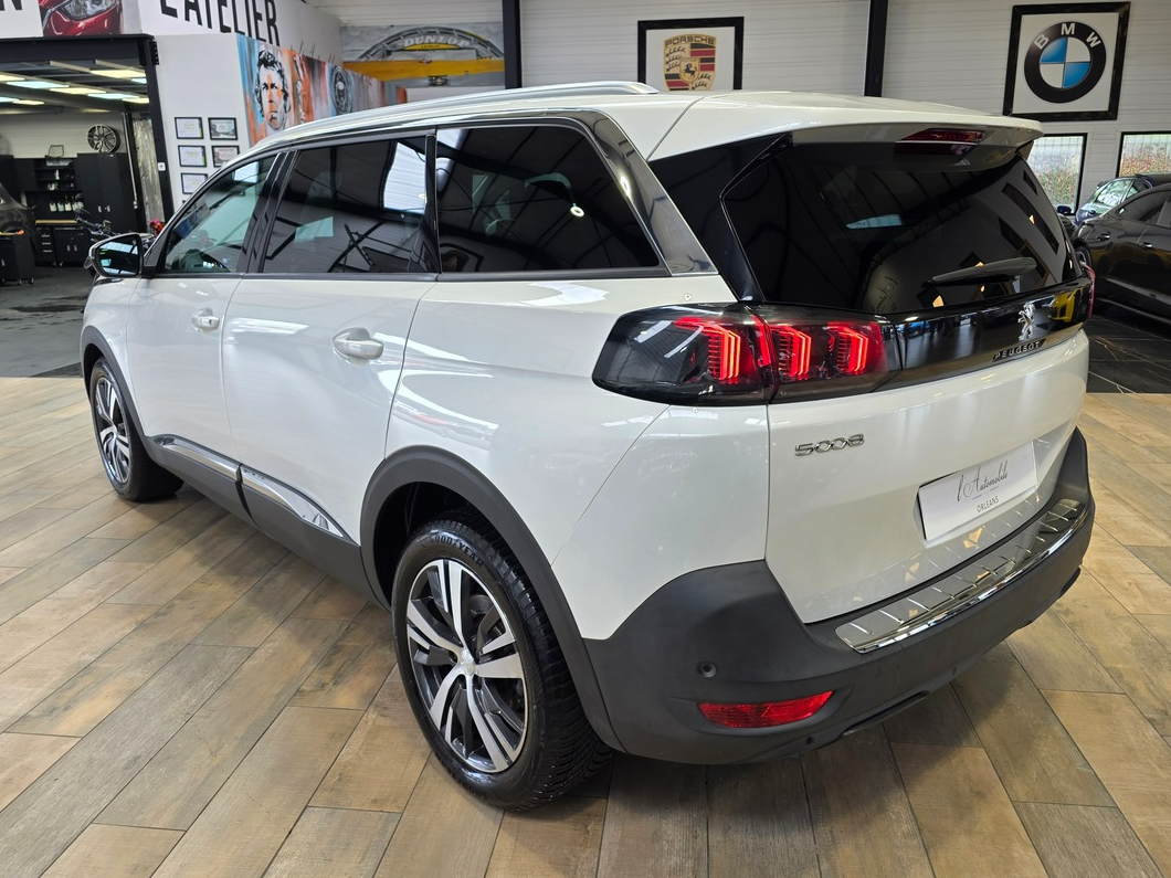 Peugeot 5008 II PHASE 2 1.5 BLUEHDI 130 ALLURE 7 PLACES //  CAMERA A