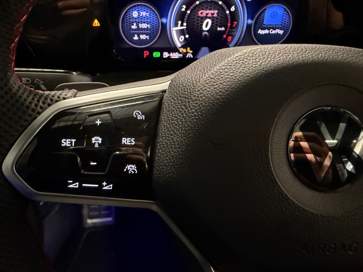 Volkswagen Golf 8 VIII GTI CS 2.0 tsi 300 CH Mode Nurburgring Toit Panoramique / Harman Kardan / ATH