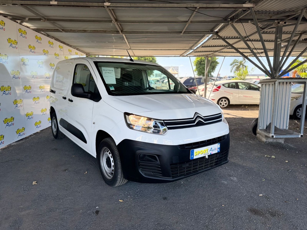 Citroën Berlingo 1.5 DIESEL 2021 SPORT AUTO
