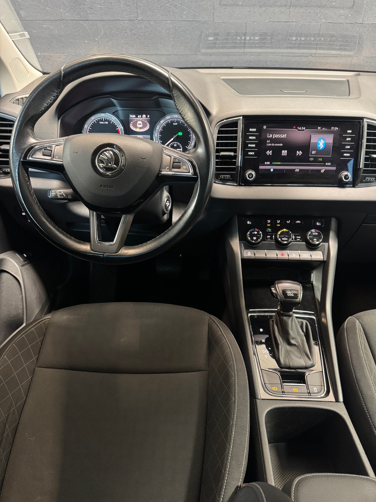 Skoda Karoq 1.5 TSI 150 ACT BUSINESS DSG7