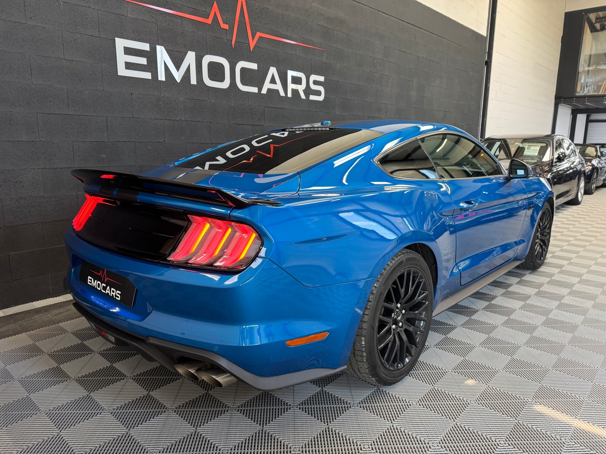 Ford Mustang Coupé GT Premium Fastback 5.0 V8 450 ch BVM6