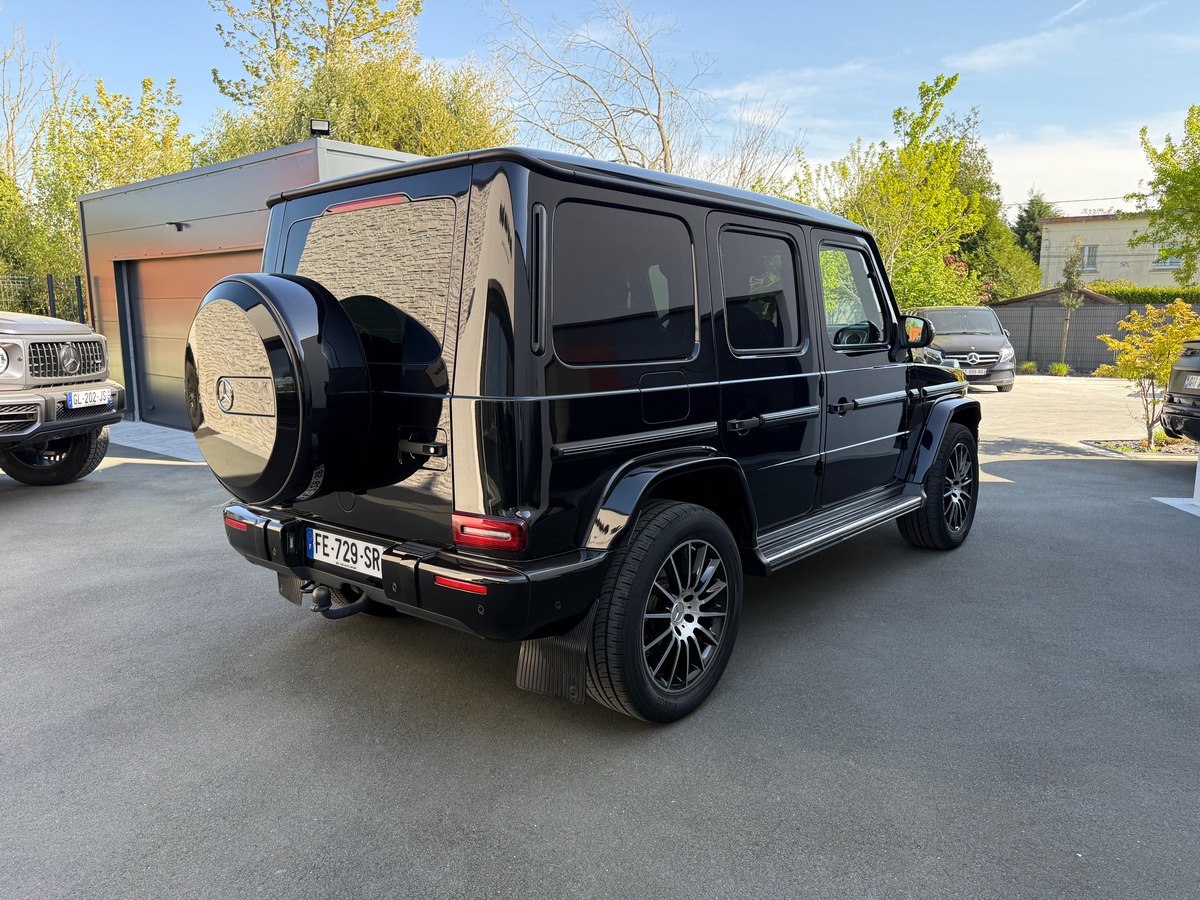 Mercedes Benz CLASSE G 500 / CARNET / 521 CH / 85532 KMS