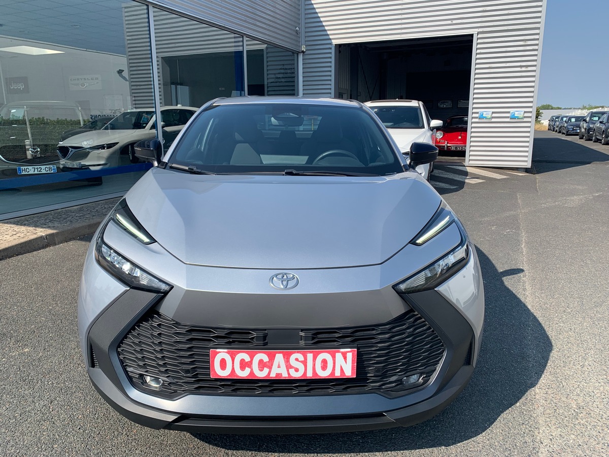 Toyota TOYOTA C HR 140 ch | Apple car Play Android Auto | Caméra de recul | Régulateur de vitesse