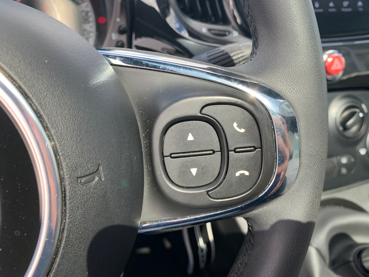 Fiat 500 70 chevaux | Dolcevita | Toit vitré | Régulateur de vitesse | Faible kilométrage