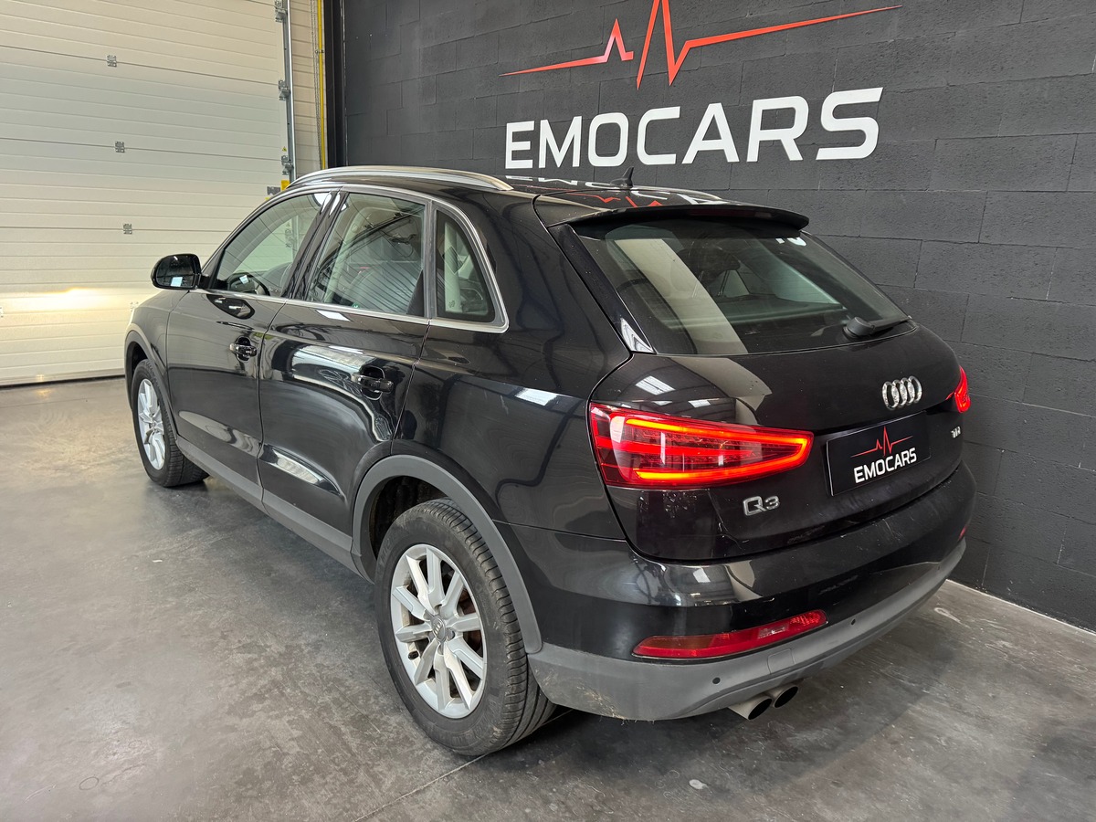 Audi Q3 2.0 TDI 140ch Ambition Luxe