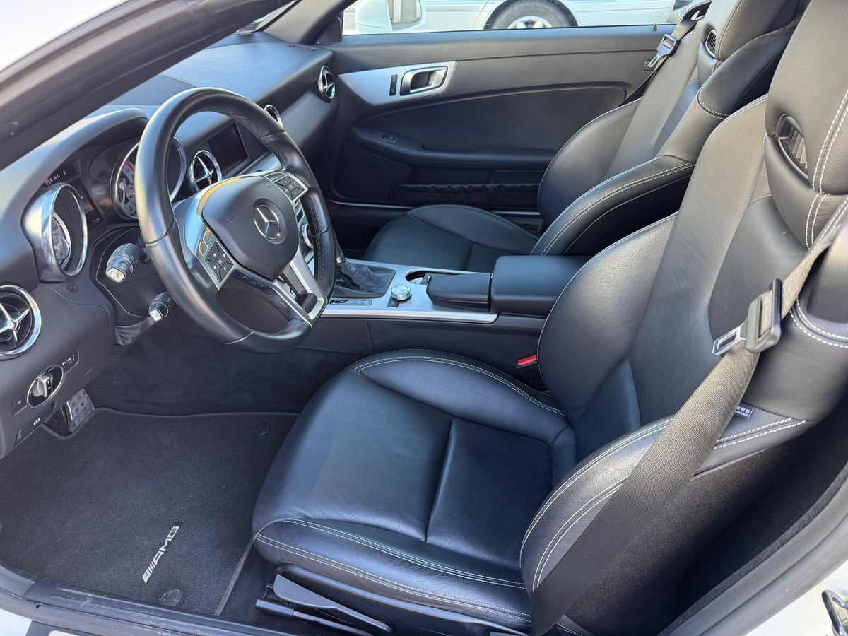 Mercedes-Benz Classe SLK 250 CDI 204 CV Pack AMG, Première main, Suivi Complet Mercedes