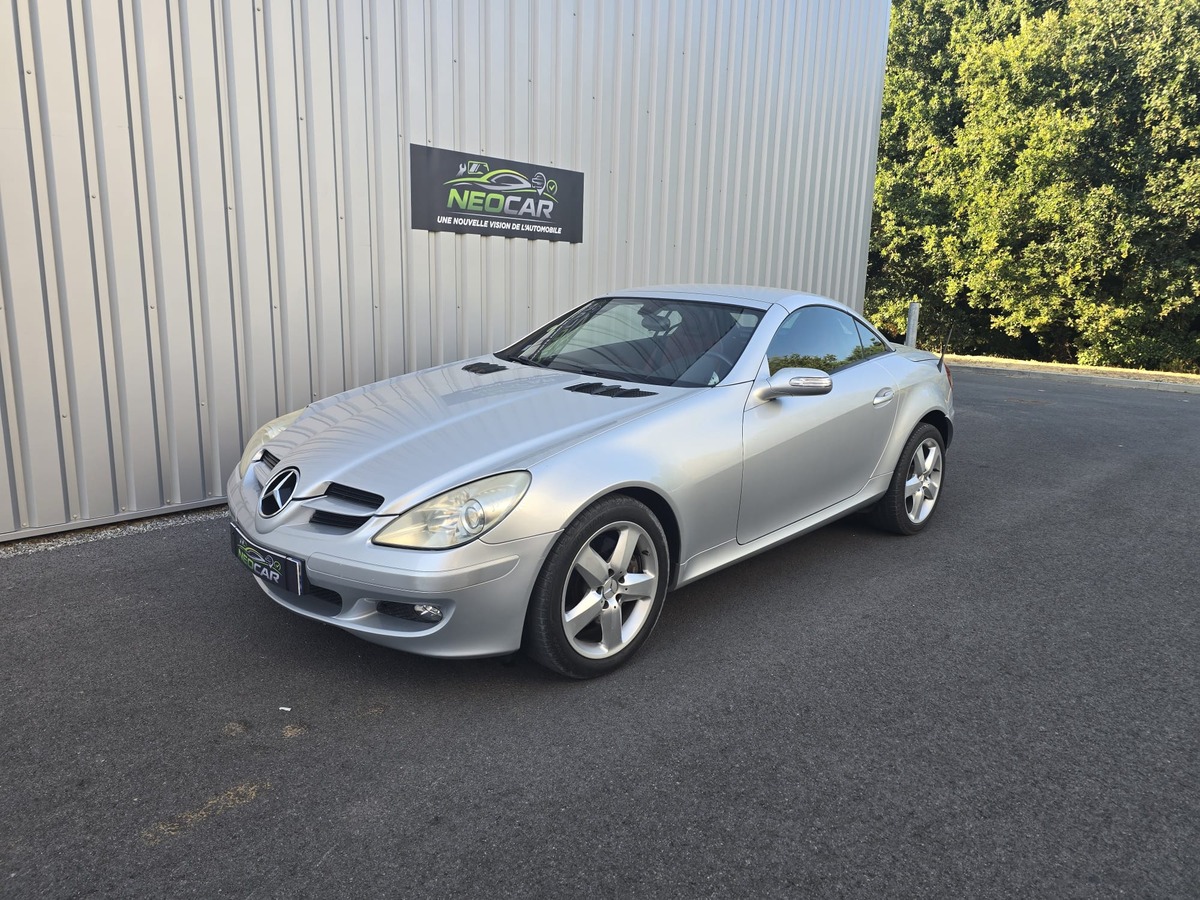 Mercedes Benz SLK 350 7GTro