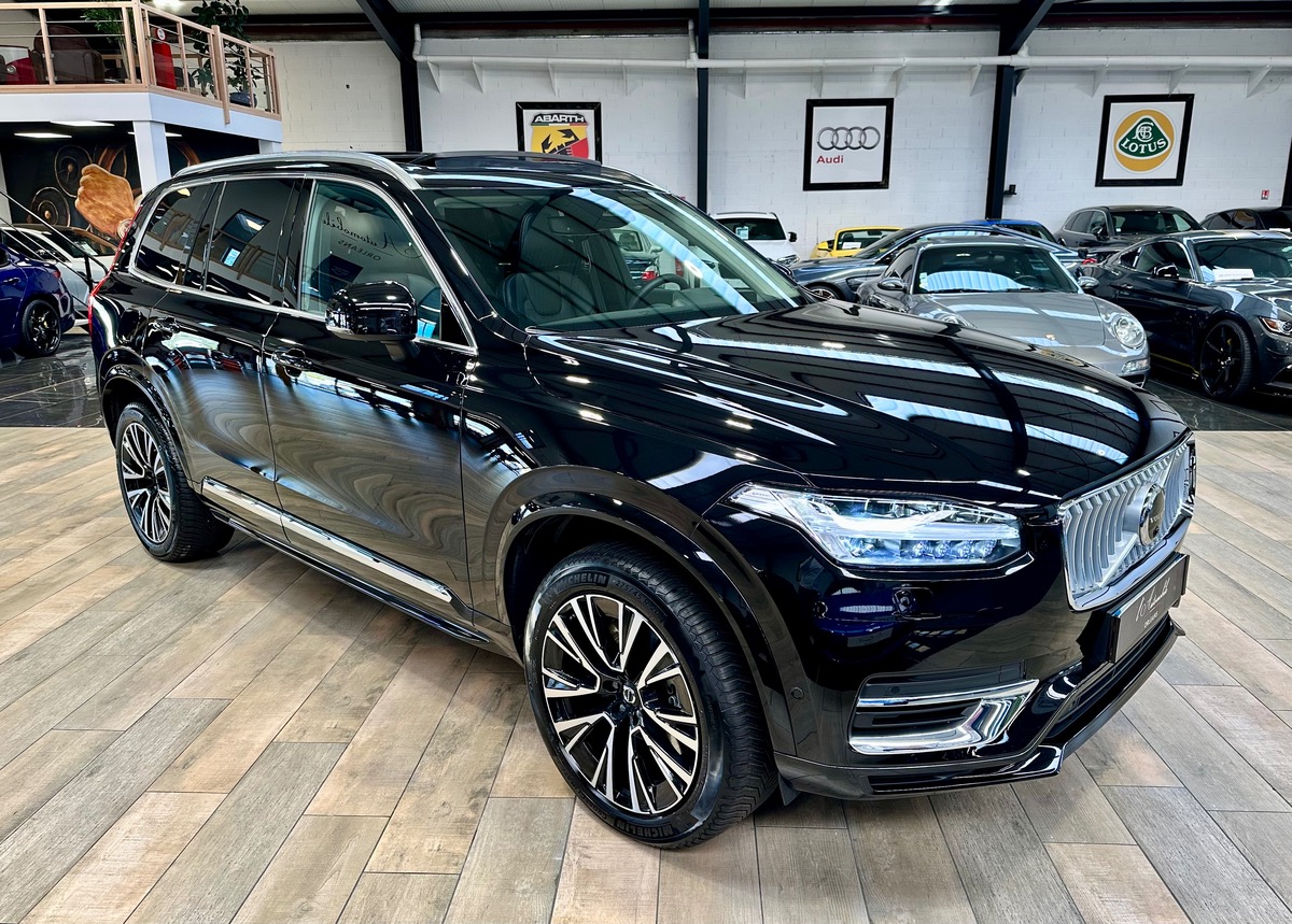Volvo XC90 II (2) T8 AWD 455 Ultimate Style Chrome Geartronic 8 7PL 1ère Main TVA b