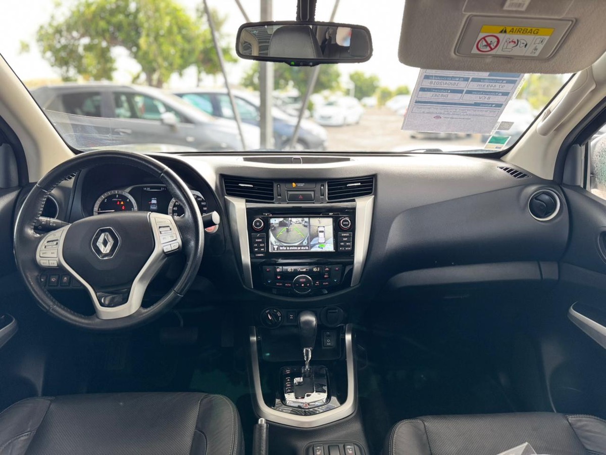 RENAULT ALASKAN 2,3L DCI X 190CH FULL OPTION X  4X4 XX SPORT AUTO XX