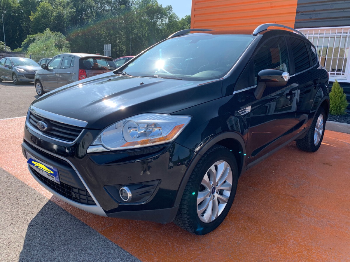 Ford Kuga II 2.0 TDCi 16V 4x4 Powershift 140cv BVA