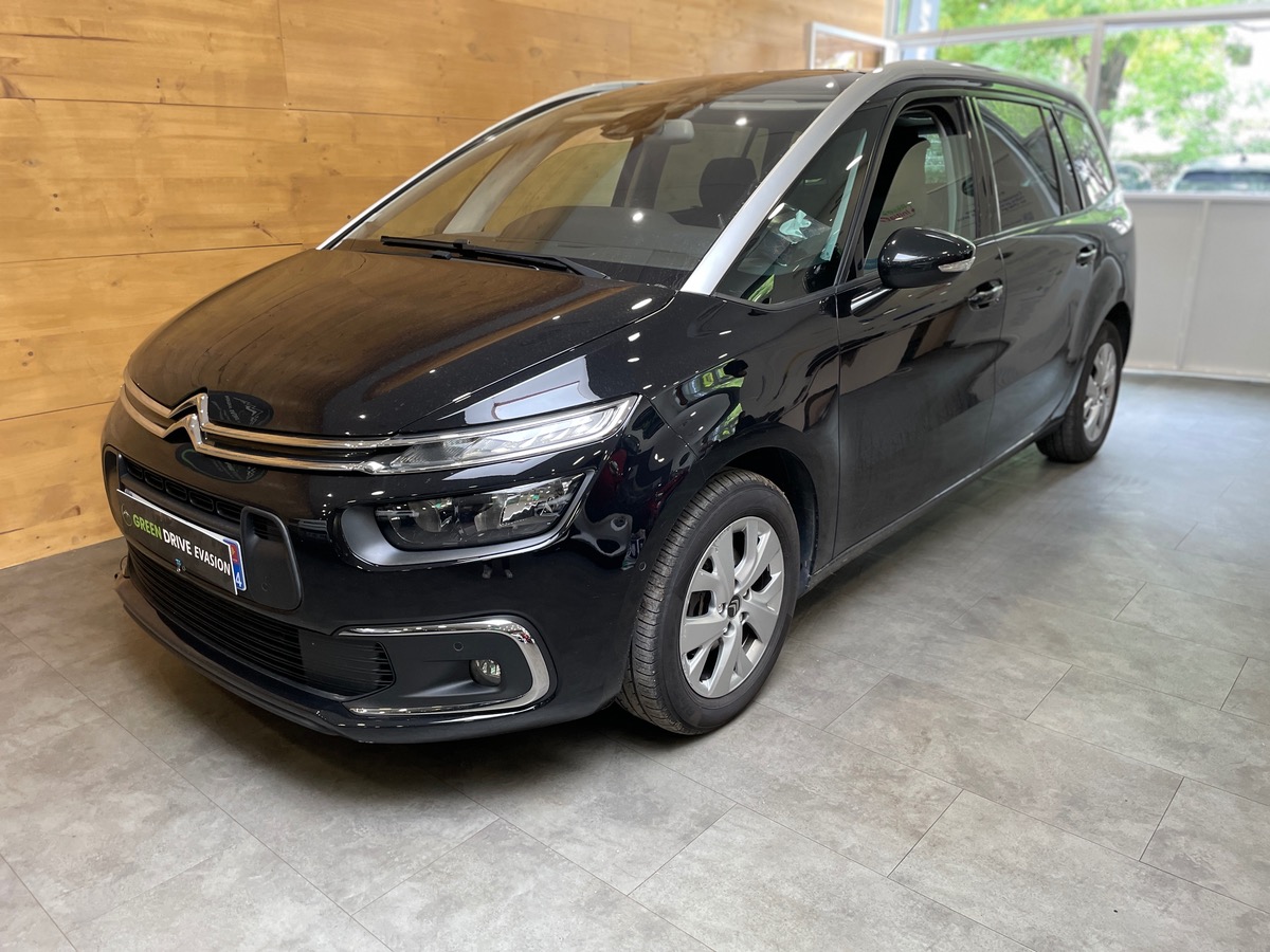 Citroën C4 Picasso II BlueHDi 120ch FEEL S&S EAT6 caméra de recul