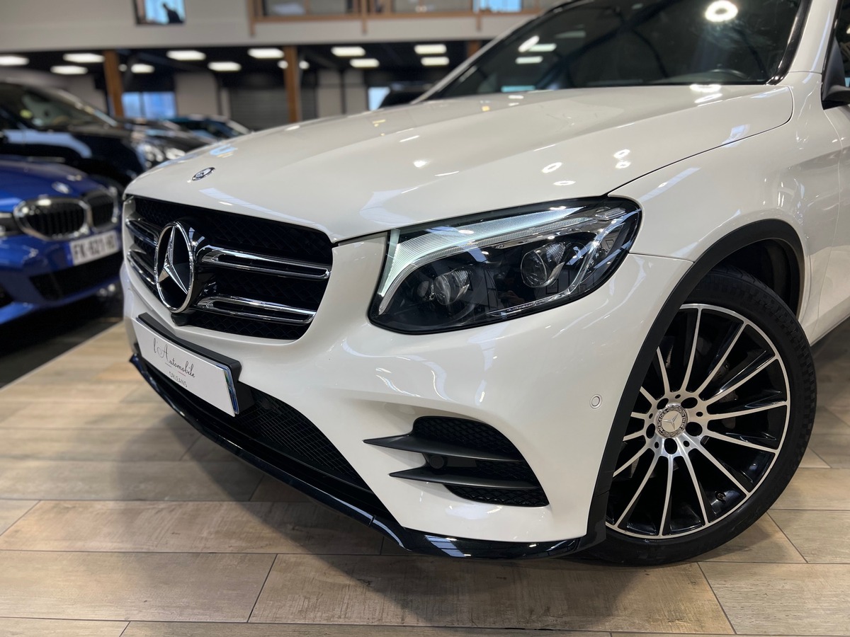 Mercedes-Benz Classe GLC 250 d 204 4MATIC FASCINATION AMG  9G-Tronic