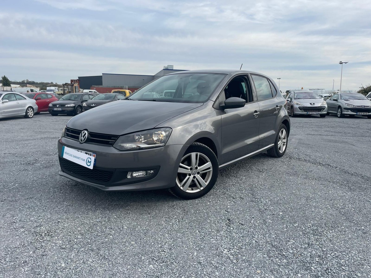 Volkswagen Polo 1.6 tdi 90ch BVM Trendline