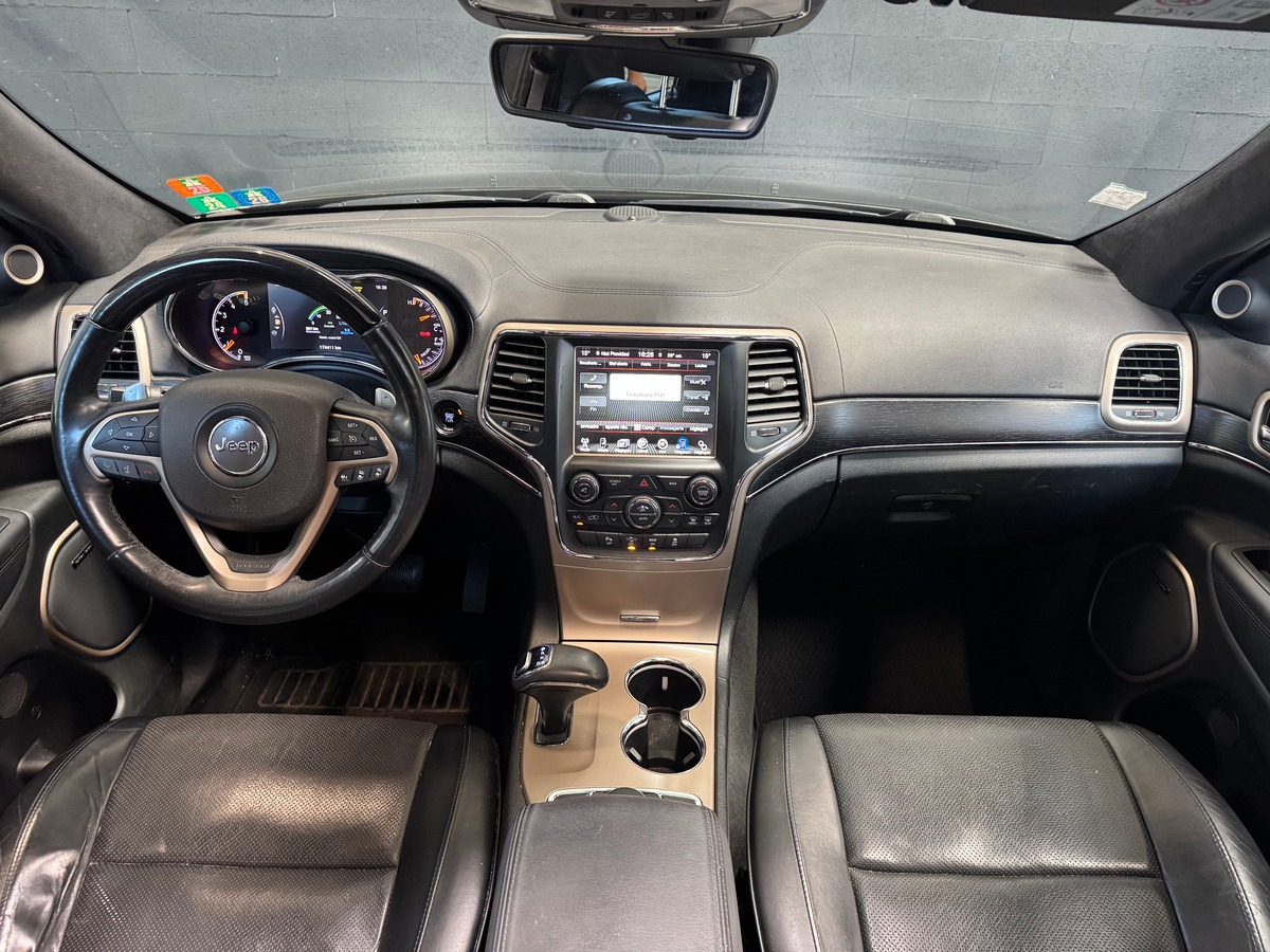Jeep Grand Cherokee 3.0 V6 CRD 250ch 4x4 SUMMIT BVA8