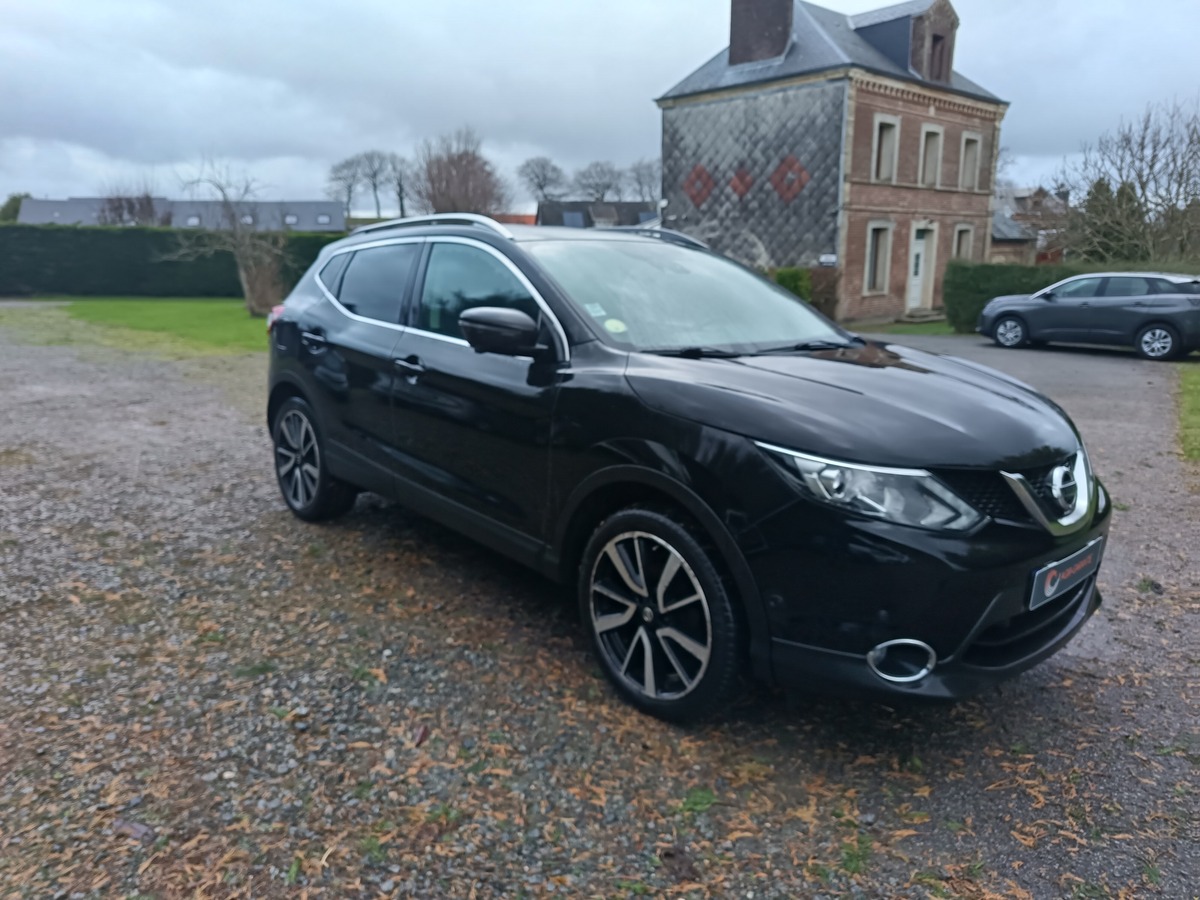 Nissan Qashqai 1.6l dci 130 ch teckna Roulant vendu en l'état / Crochet d'attelage