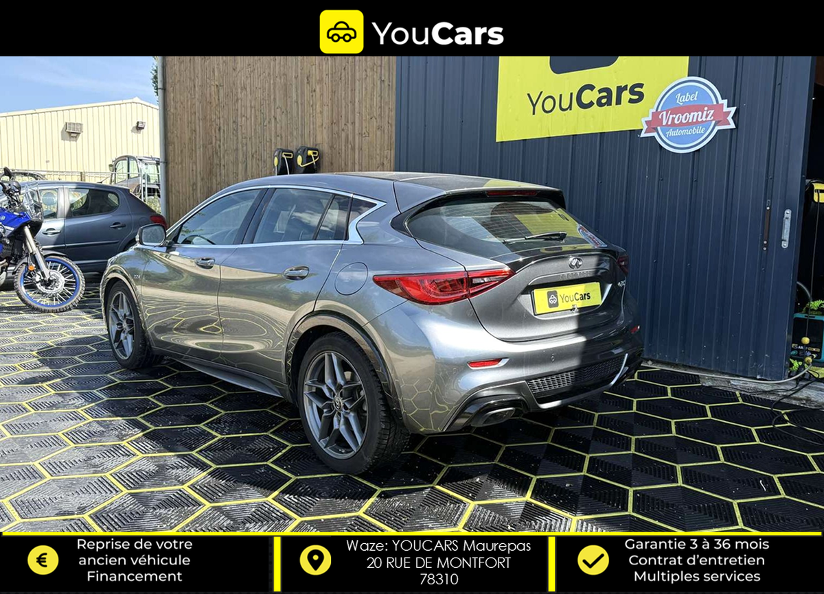 Infiniti Q30 2.2 D 7DCT Sport 170 cv Boîte auto RADAR DE RECUL BOSE