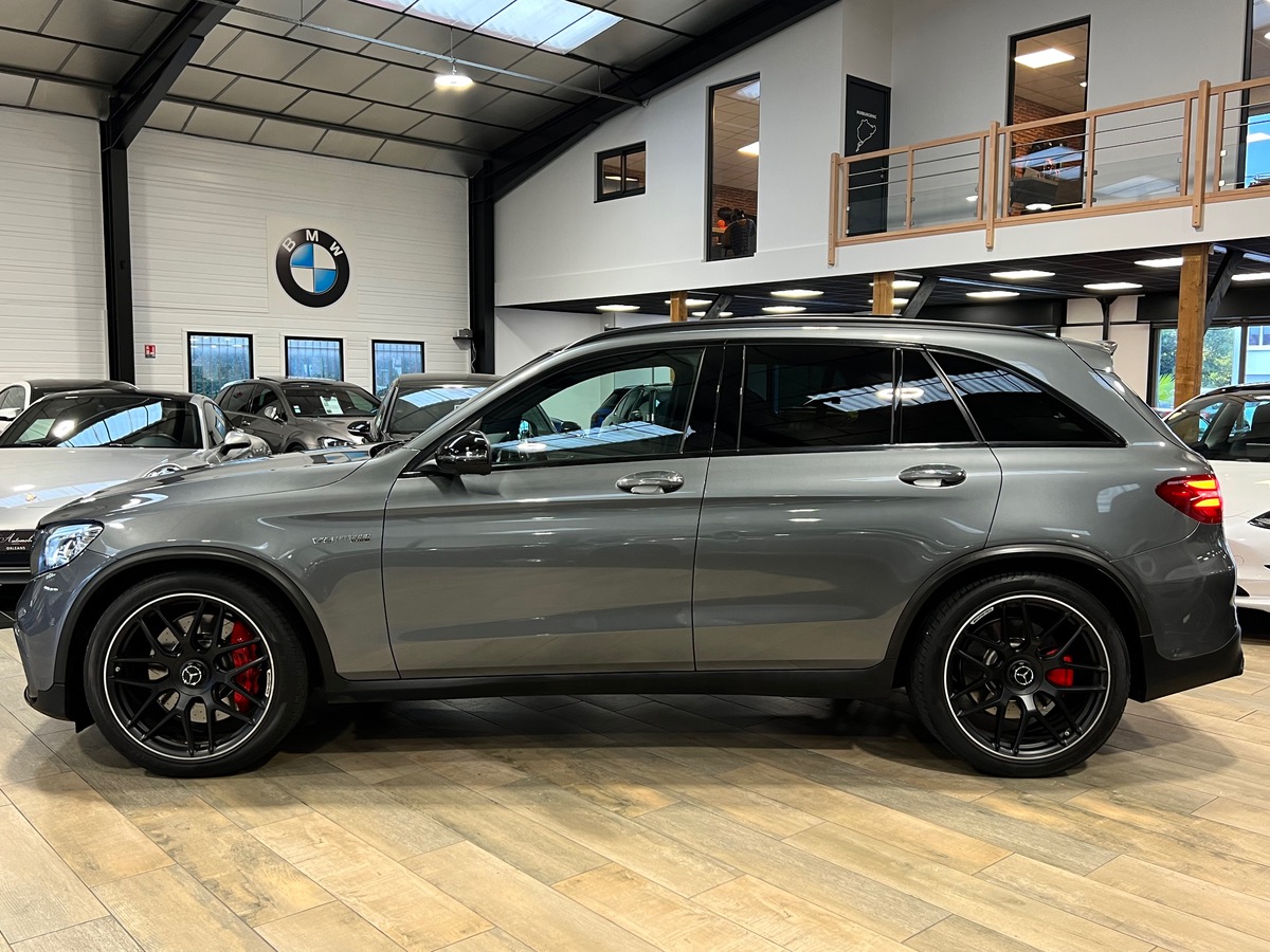 Mercedes-Benz Class GLC 63 S AMG 510CV 4MATIC FULL OPTIONS g