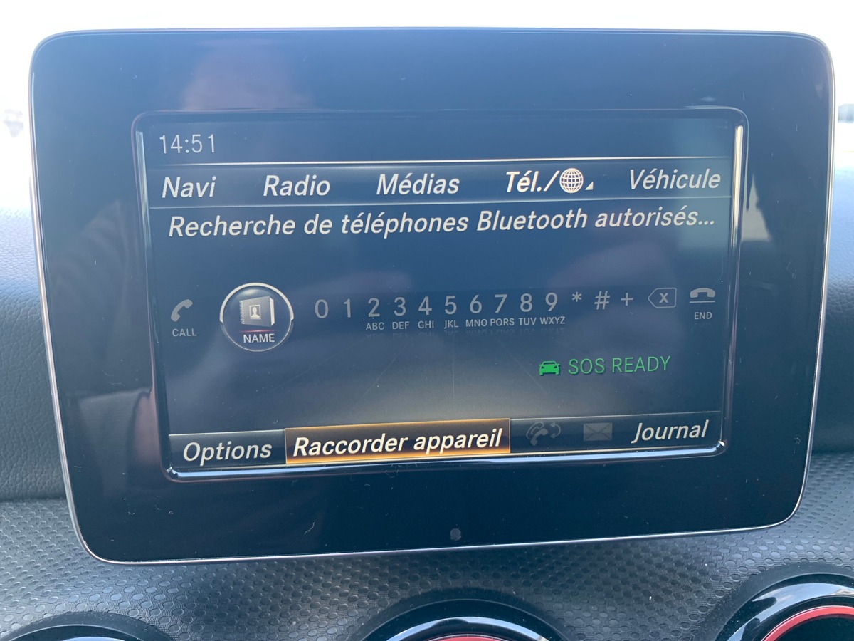 Mercedes-Benz Classe A 109 ch | Business | Caméra de recul | Régulateur de vitesse | Bluetooth | GPS