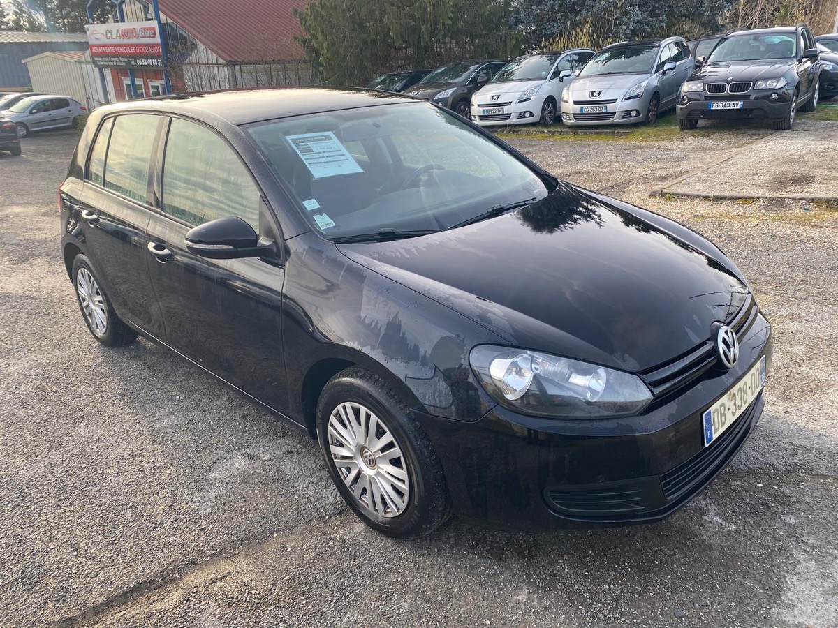 Volkswagen Golf 1.6 tdi 105cv 1ere main 196000km