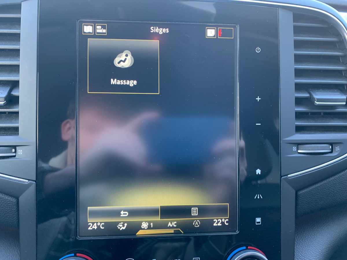 RENAULT Talisman 160 | Intens | Apple car play | Régulateur vitesse adaptatif | Radar avant arriére