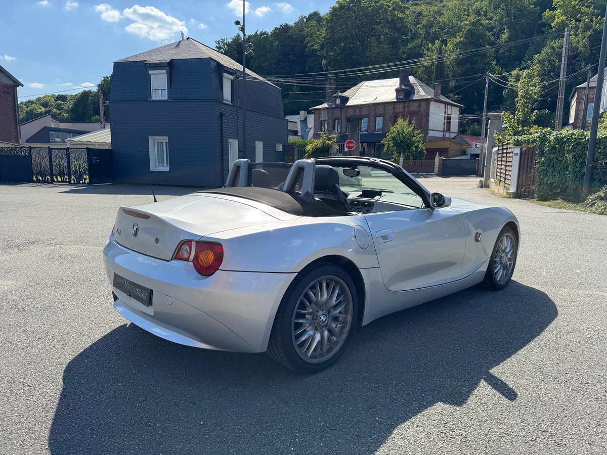 Bmw Z4 Roadster 3.0 231cv boite manuelle - Français - Garantie