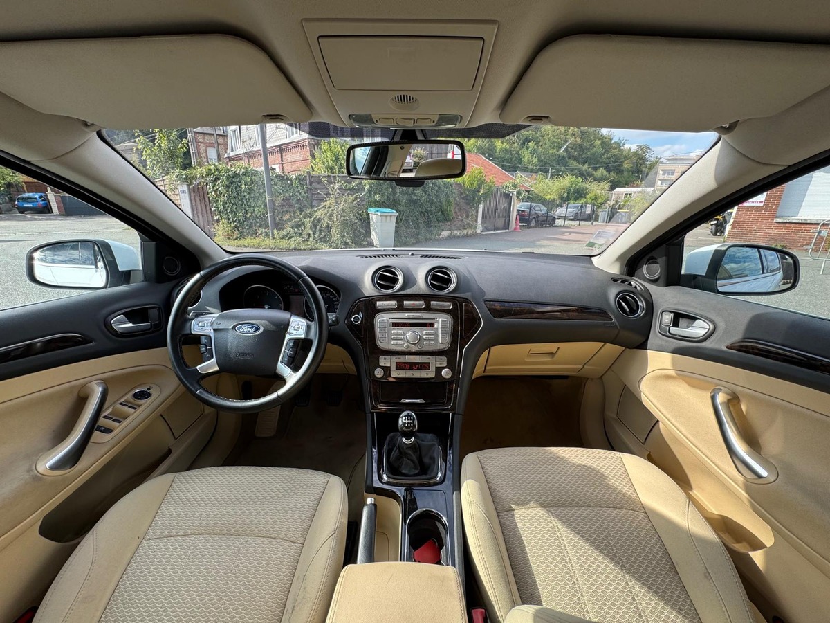 Ford Mondeo 2.0 TDCI 140cv Finition Ghia - Garantie