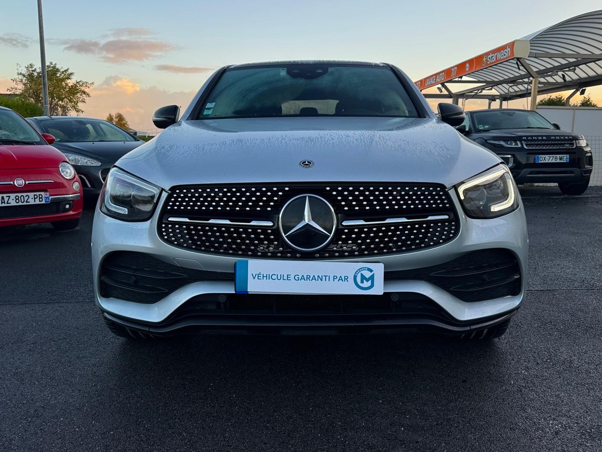 Mercedes-Benz GLC Coupé 300d