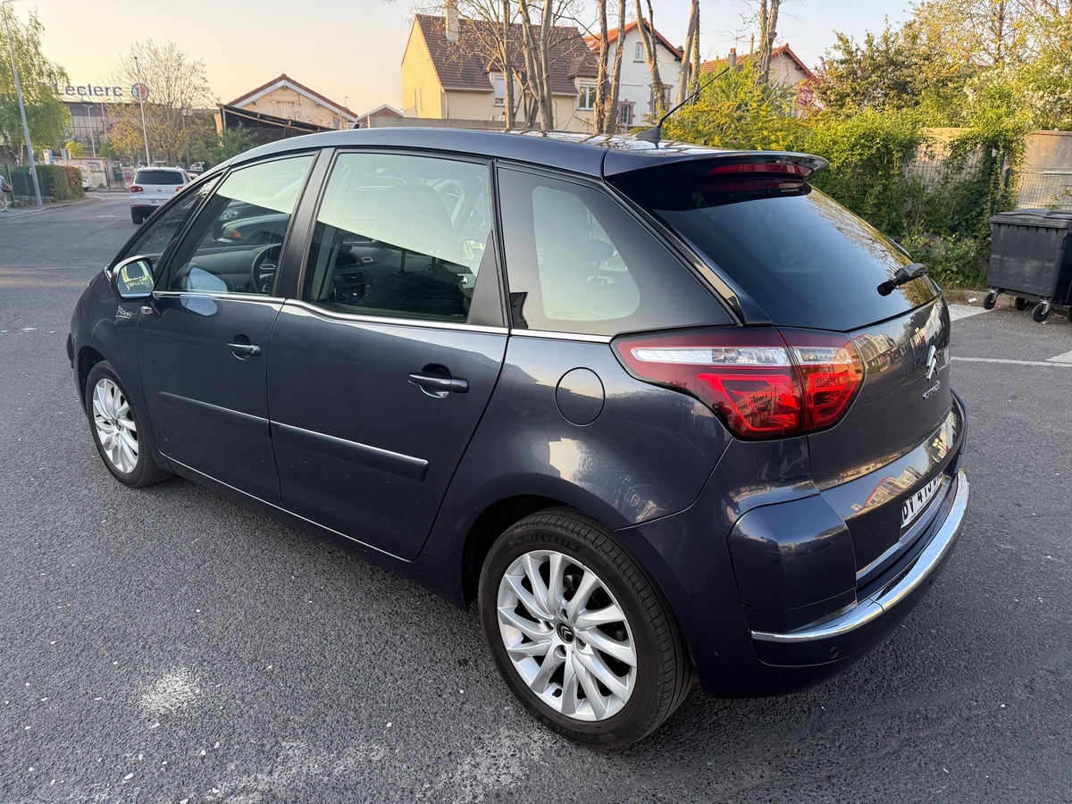 Citroën C4 Picasso 1.6 HDI 110 CV exclusive en 4XCB