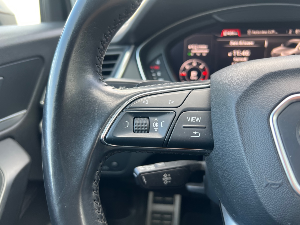Audi AUDI Q5 2L TDI 190ch  S TRONIC QUATTRO DESIGN LUX,  SUIVI COMPLET, DIGITAL COCKPIT