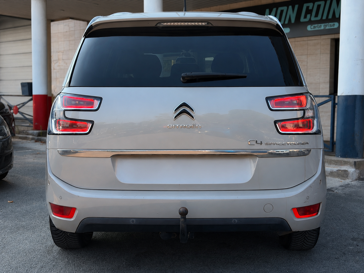 Citroën C4 SpaceTourer Shine II 1.6 BlueHDi 120 cv - Toit panoramique
