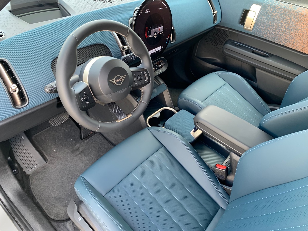 Mini Countryman 204 ch | E | Favoured | Pack S | Projecteurs Full led | Affichage tête haute