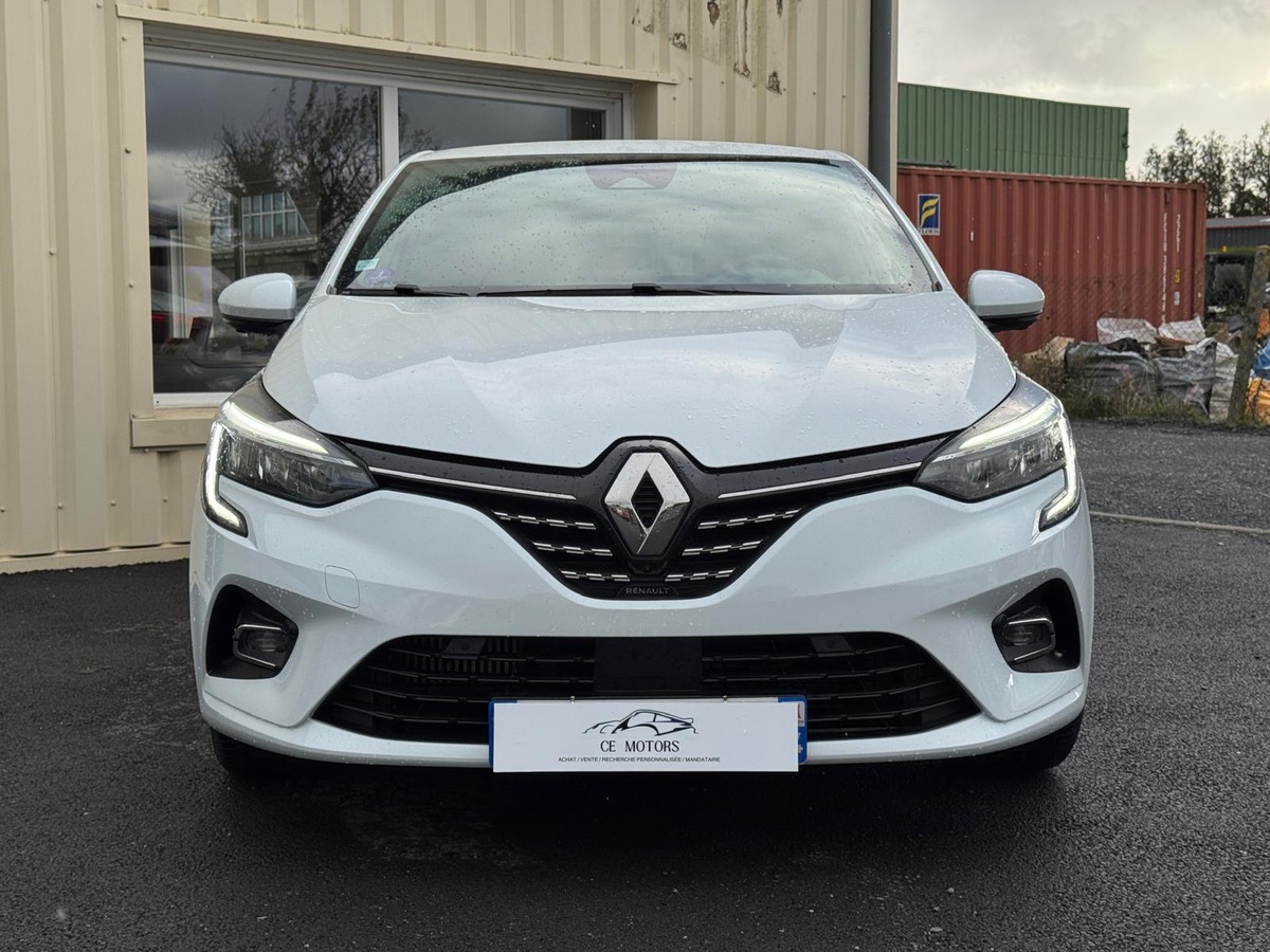 RENAULT Clio V TCE 90 INTENS BVM