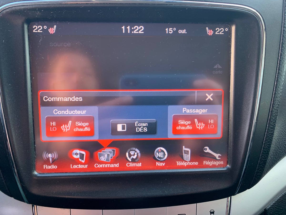 Fiat Freemont 170 ch | 7 Places | Cuir | Caméra de recul | Régulateur de vitesse | GPS | Bluetooth