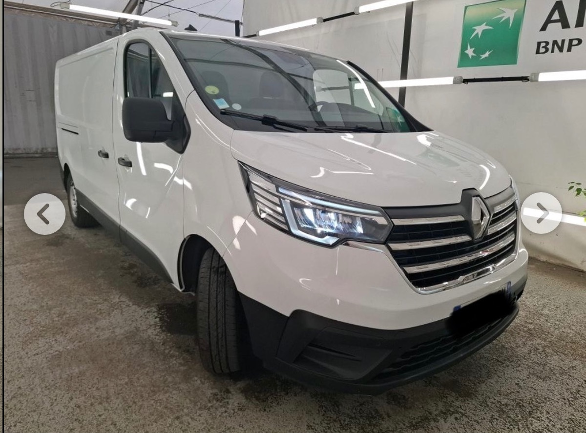 RENAULT Trafic L2H1 2.0 DCI 130CH GRAND CONFORT BVM6 / PRIX HT