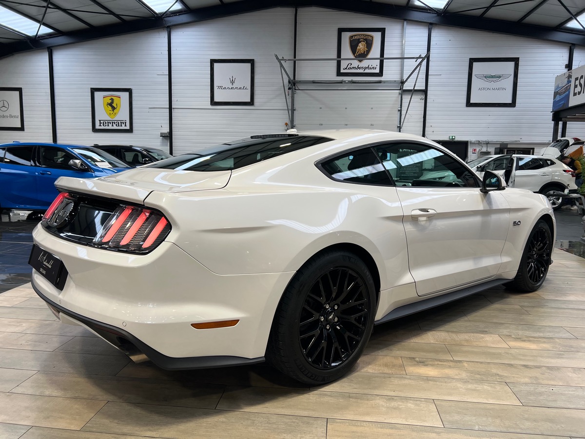 Ford Mustang VI FASTBACK 5.0 V8 421 GT BVA6 /ETHANOL/CARPLAY/ECHAPPEMENT INOX/
