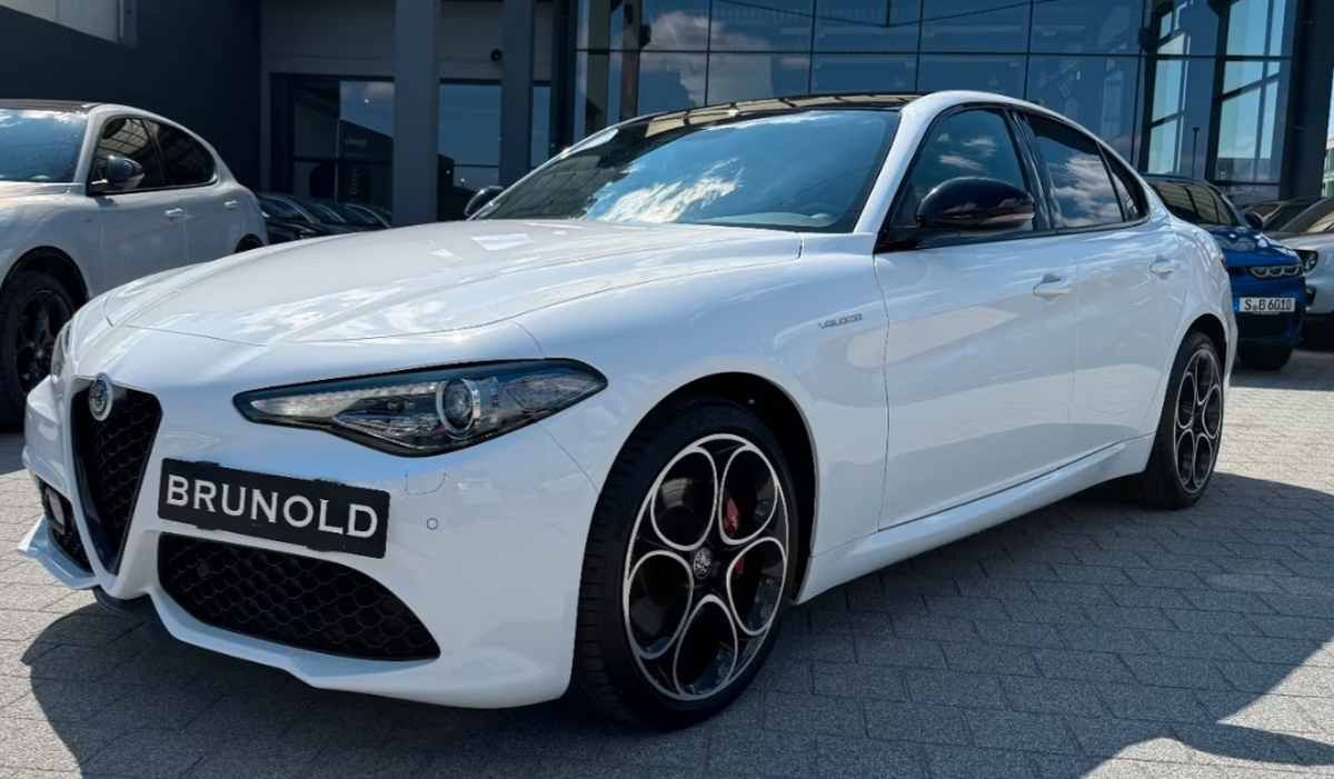 Alfa Romeo Giulia 2.0 TB 280ch Veloce Q4 AT8 Toit ouvrant Harman-Kardon