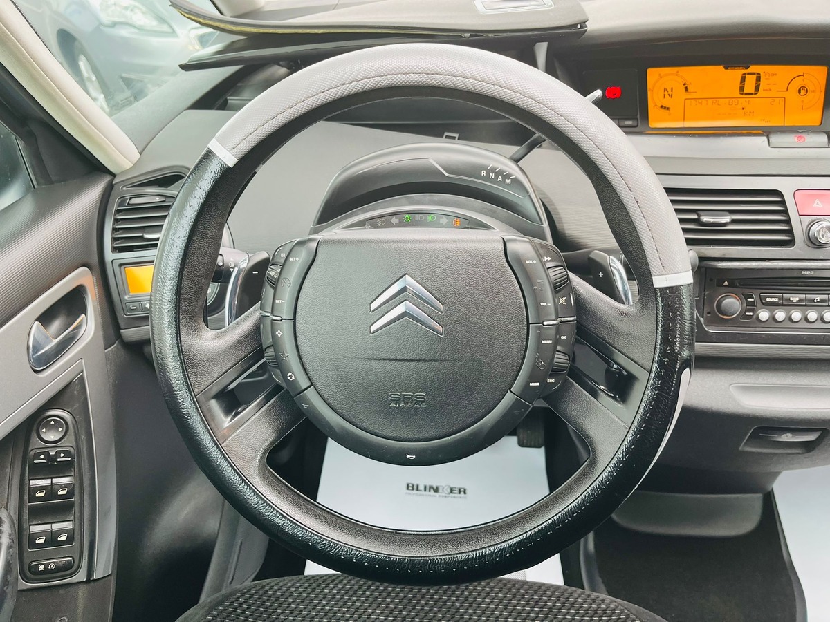 Citroën C4 Grand Picasso 1-  1.6 HDi 109ch bva / reprise