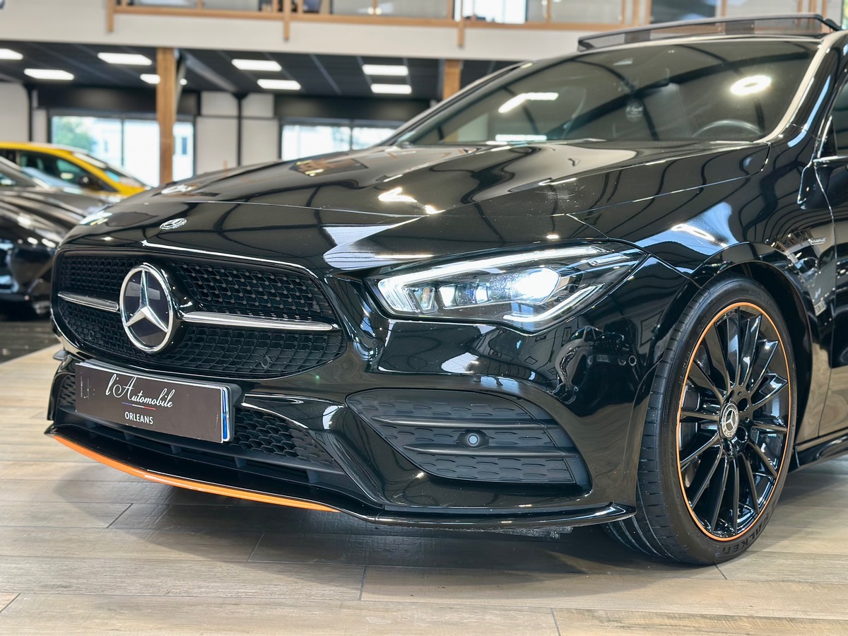 Mercedes-Benz CLA Shooting Brake II 2.0 200d 150 AMG Line 8G-DCT c