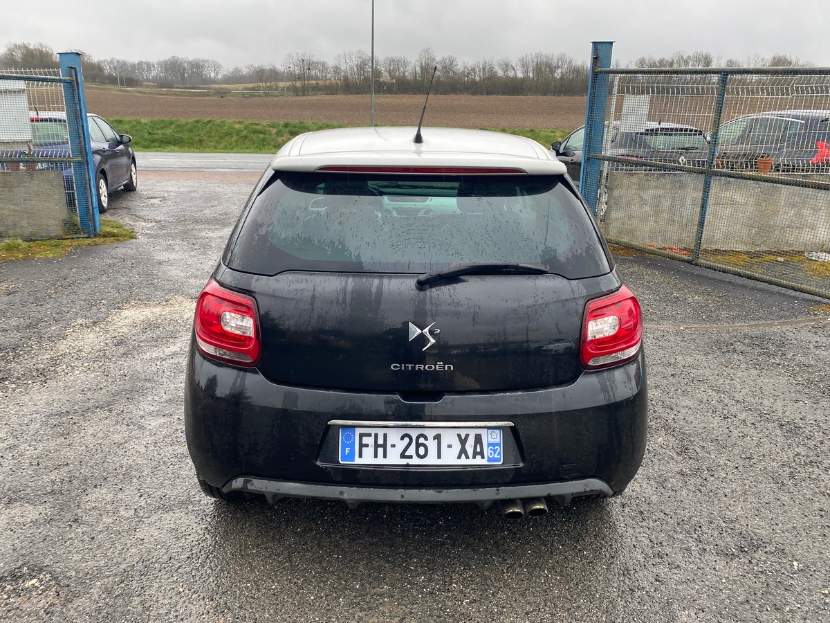 Citroën DS3 1.6 ehdi 112cv 222141km 09/2010