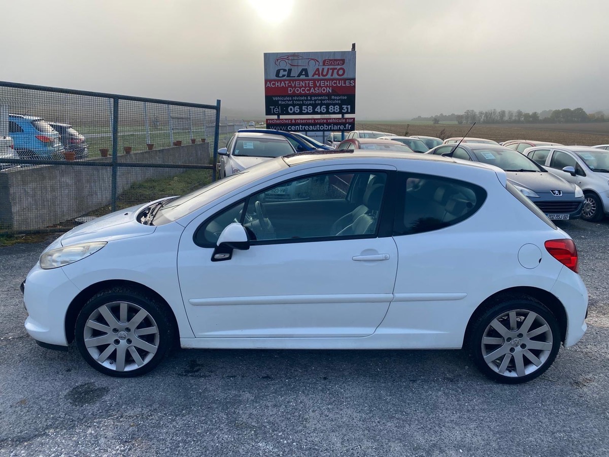 Peugeot 207 1.6 thp 156cv feline sport en l'etat