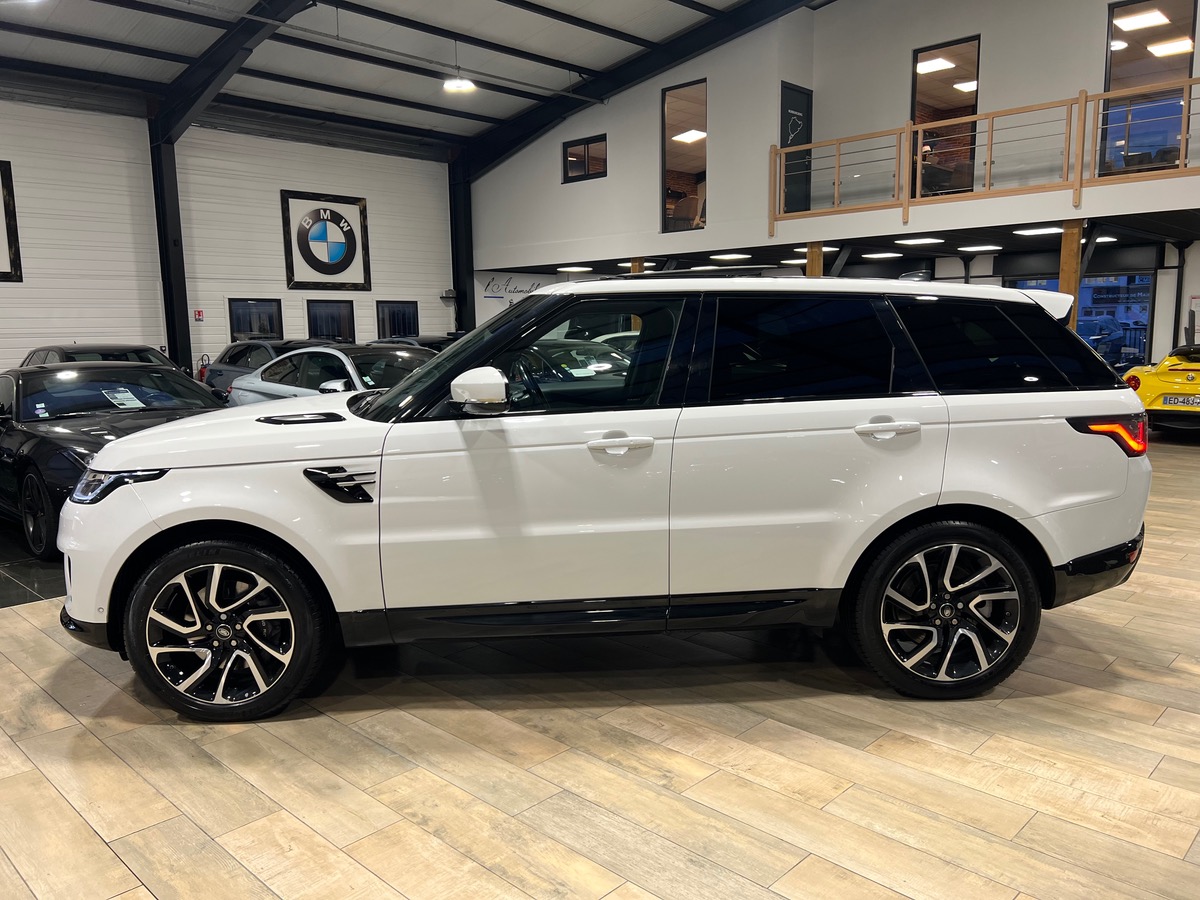 Land-Rover Range Rover Sport HSE IV P400 e Hybride PHEV 404 DYNAMIC + Attelage Amovible H