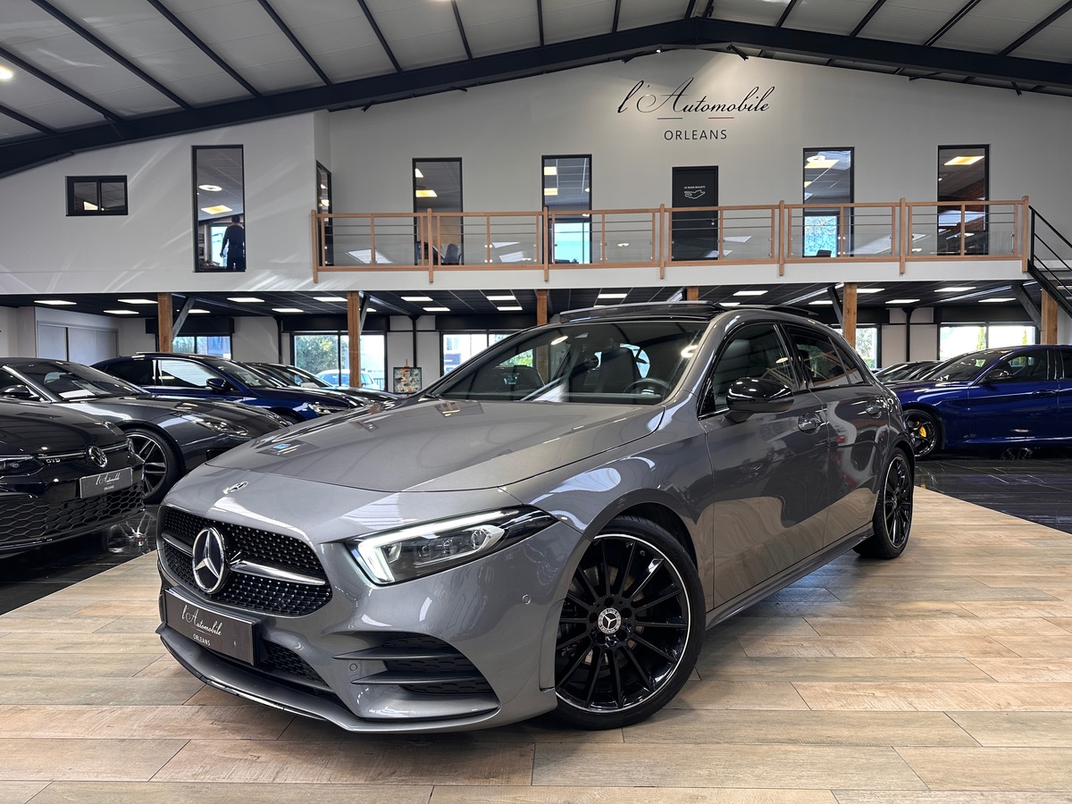 Mercedes-Benz Classe A 200 D AMG LINE - TOIT OUVRANT / GARANTIE MERCEDES 24 MOIS