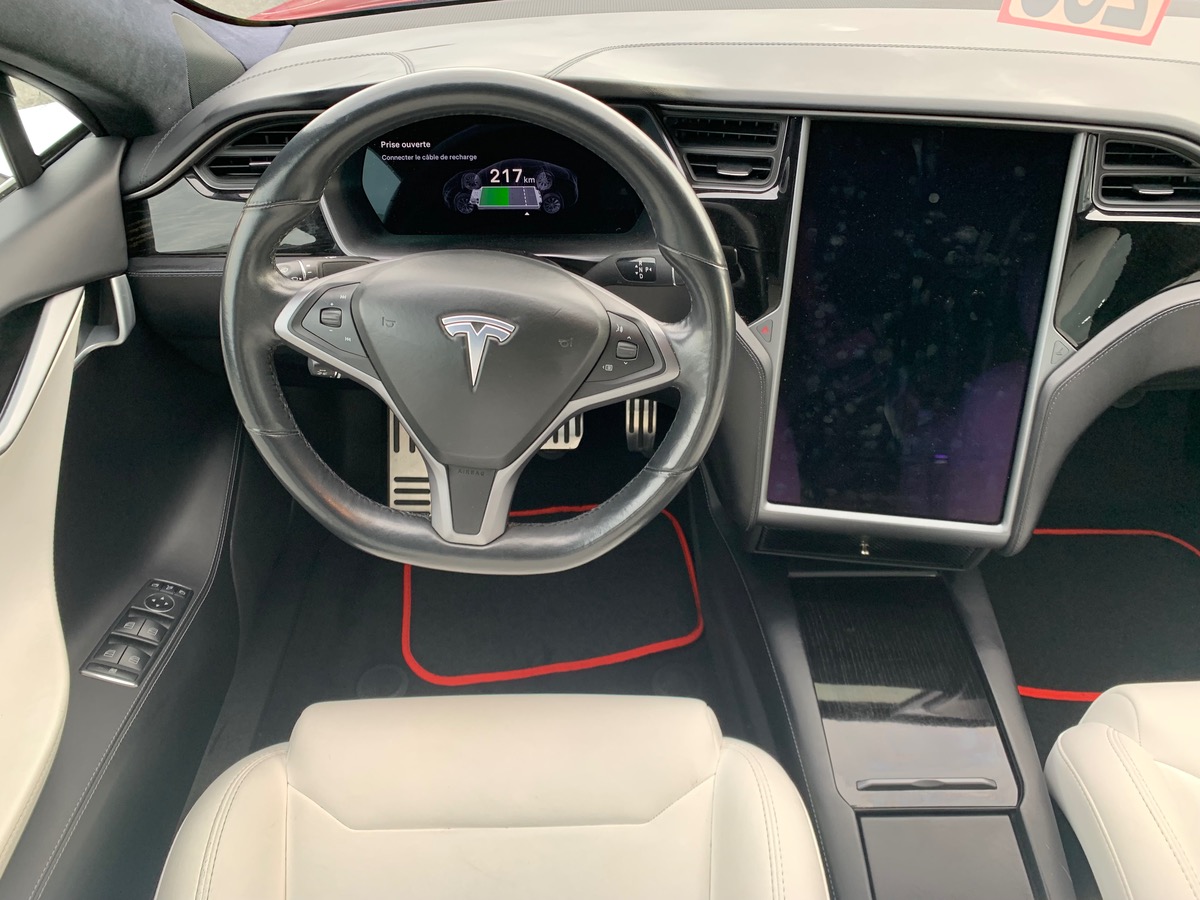 Tesla Model S 75D Dual Motor | GPS | Caméra recul | Ouverture du coffre mains libres | Phares LED