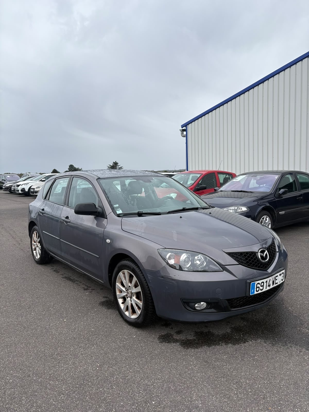 Mazda 3 1.6 mzcd 110cv 1ère main