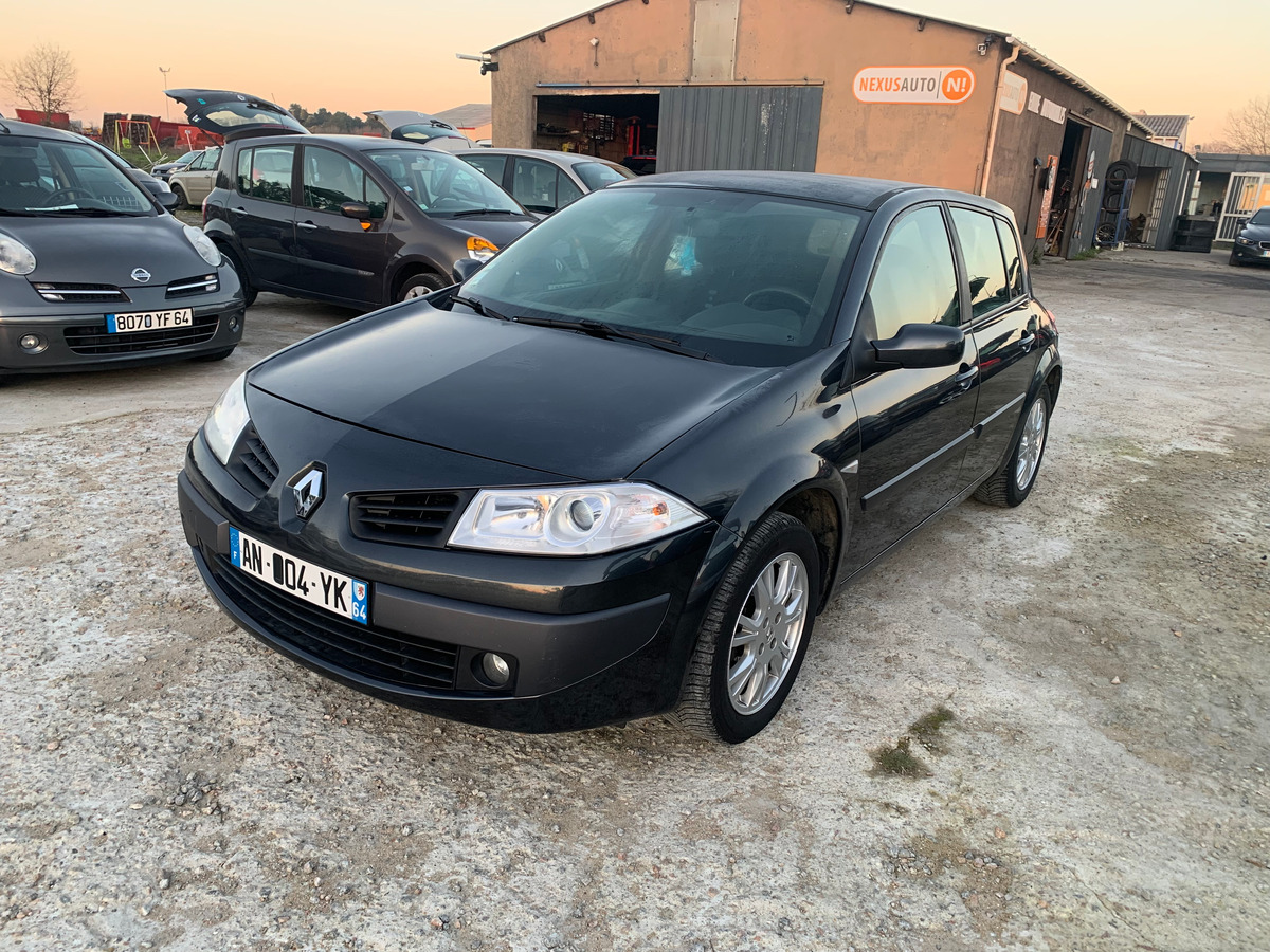 RENAULT Megane EXTREME 1.5 dci 105CH 211889KM