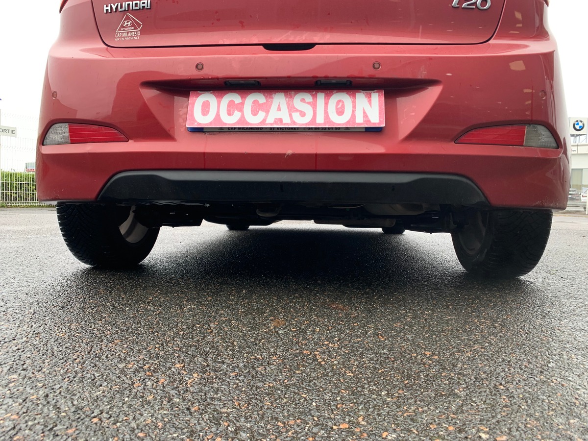 Hyundai i20 84 ch | Edition 1 | Régulateur de vitesse | Jantes Alu | Climatisation | Radar arriére