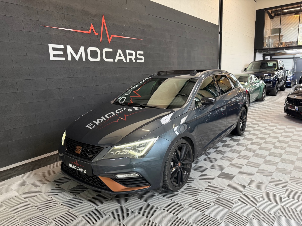 Seat CUPRA LEON ST 4Drive DSG7 300ch BLACK LINE