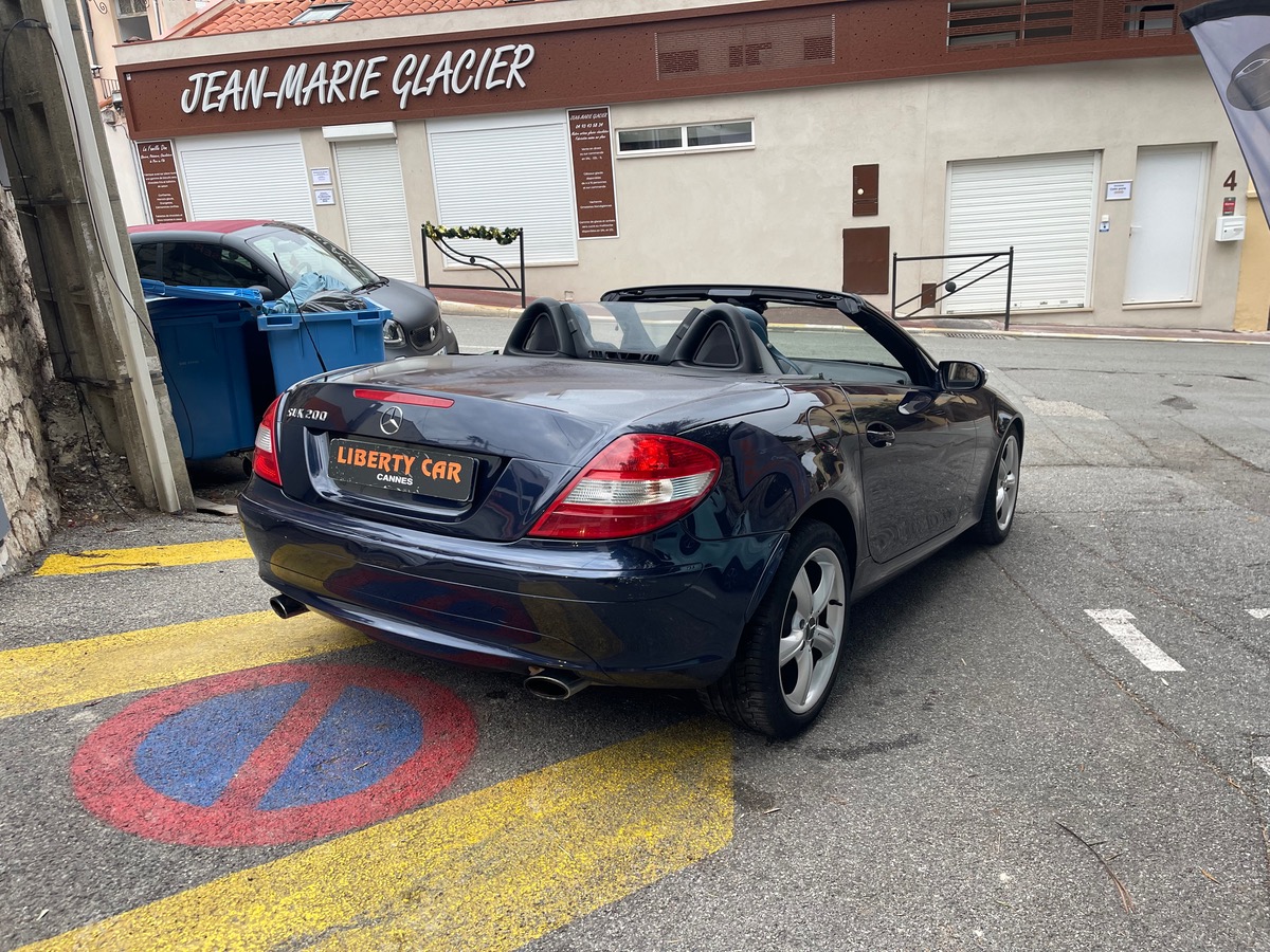 Mercedes Benz SLK Cabriolet 200 k 1.8 163 CV / Avant Garde / Jantes
